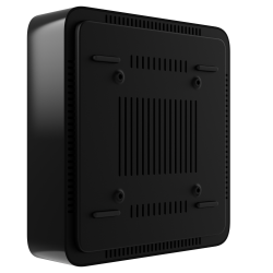 Ajax NVR HAC, 16 kanals med HDMI, sort