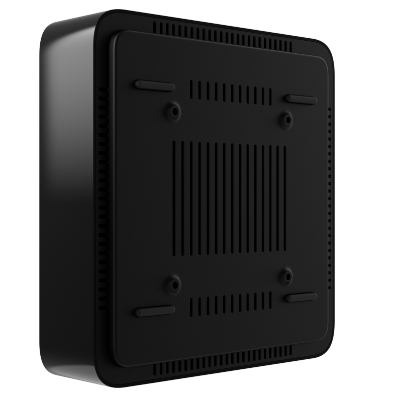 Ajax NVR HAC, 16 kanals med HDMI, sort