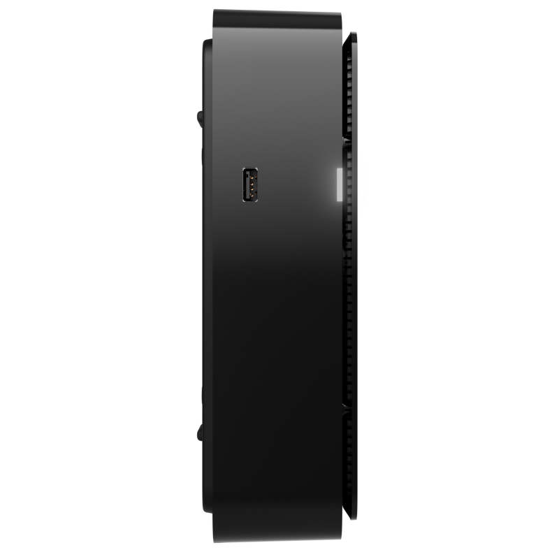 Ajax NVR HAC, 16 kanals med HDMI, sort