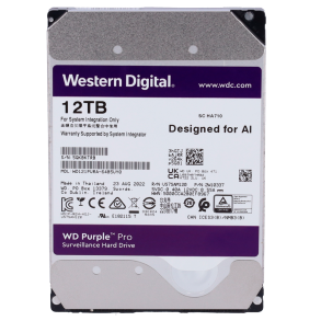 WD Purple 12TB Harddisk for AI