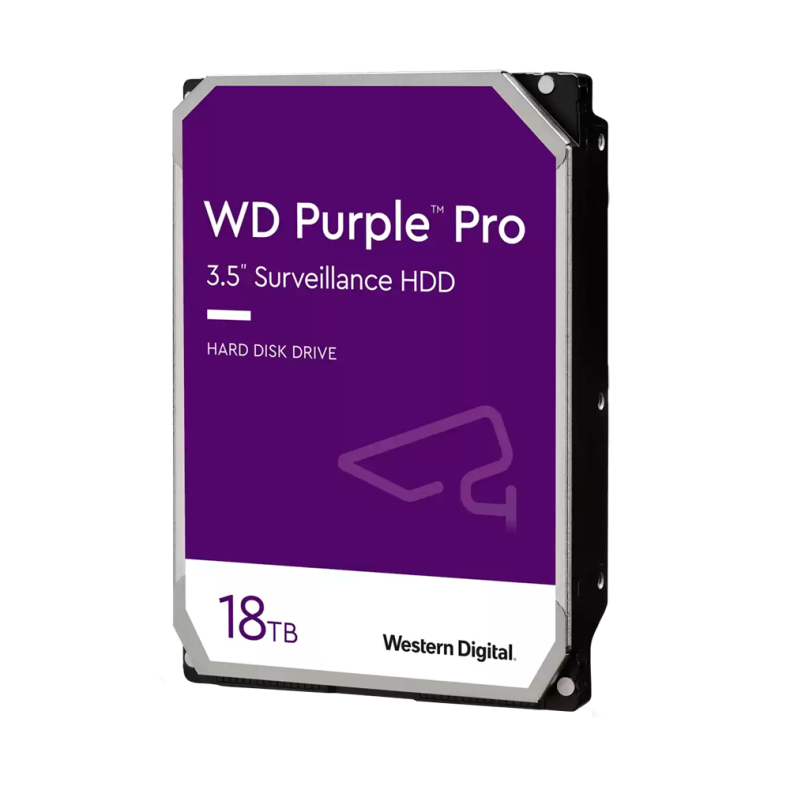 WD Purple 18TB Harddisk
