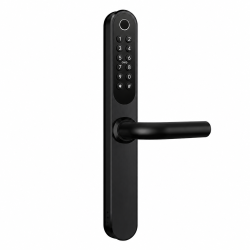 Zafe T-Lock, Fysiske knapper, SCANDI 39mm, sort