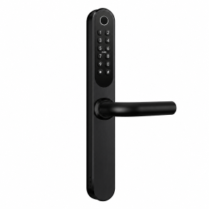 Zafe T-Lock, Fysiske knapper, SCANDI 39mm, sort