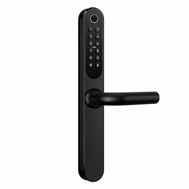 Zafe T-Lock, Fysiske knapper, SCANDI 39mm, sort