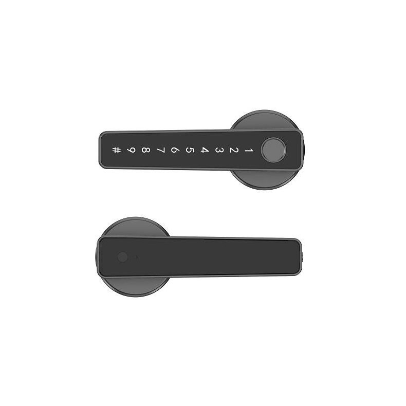 SmartZafe d�rgreb, sort - CC 30/38 mm