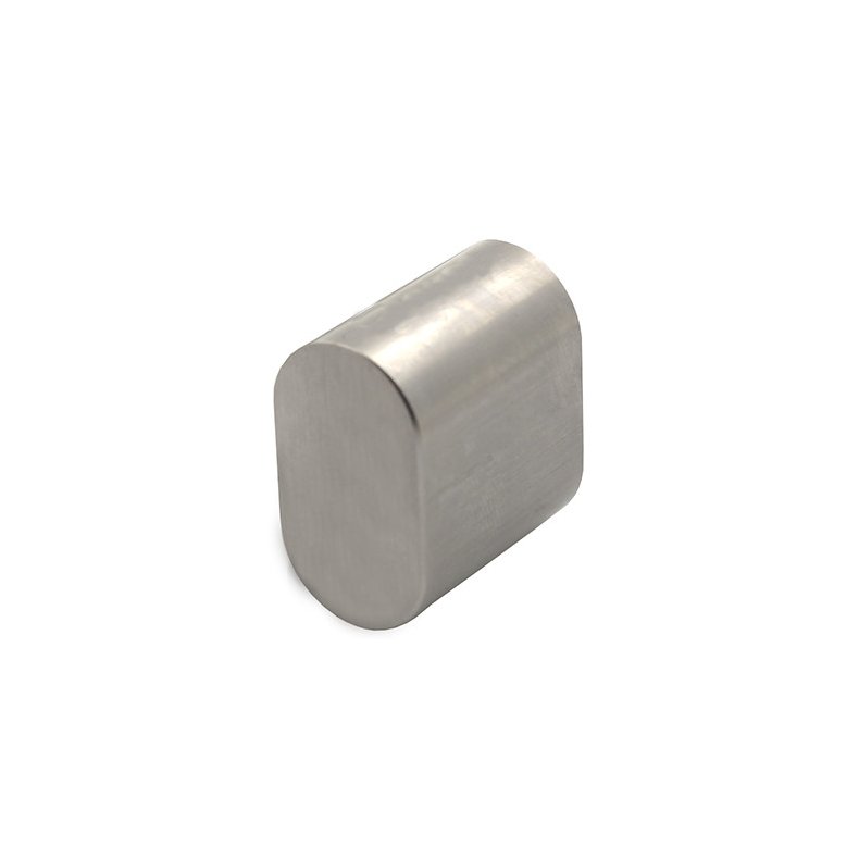 Blind cylinder oval, til afdkning af cylinderhul Rustfri