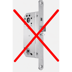 Zafe T-Lock UNIVERSAL 57mm, sort