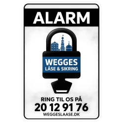 Alarm klisterm�rke
