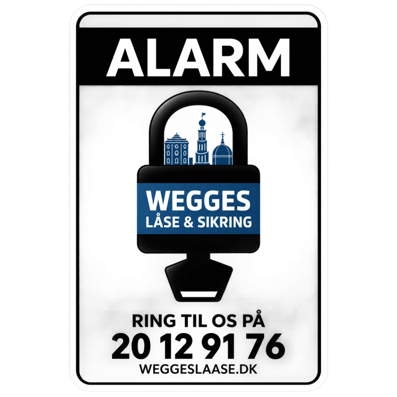 Alarm klisterm�rke