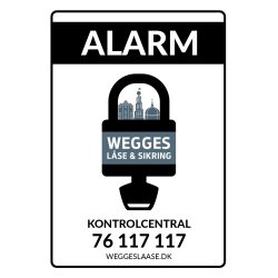 Alarm klisterm�rke