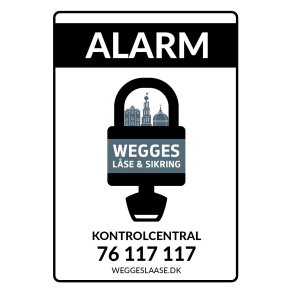 Alarm klisterm�rke