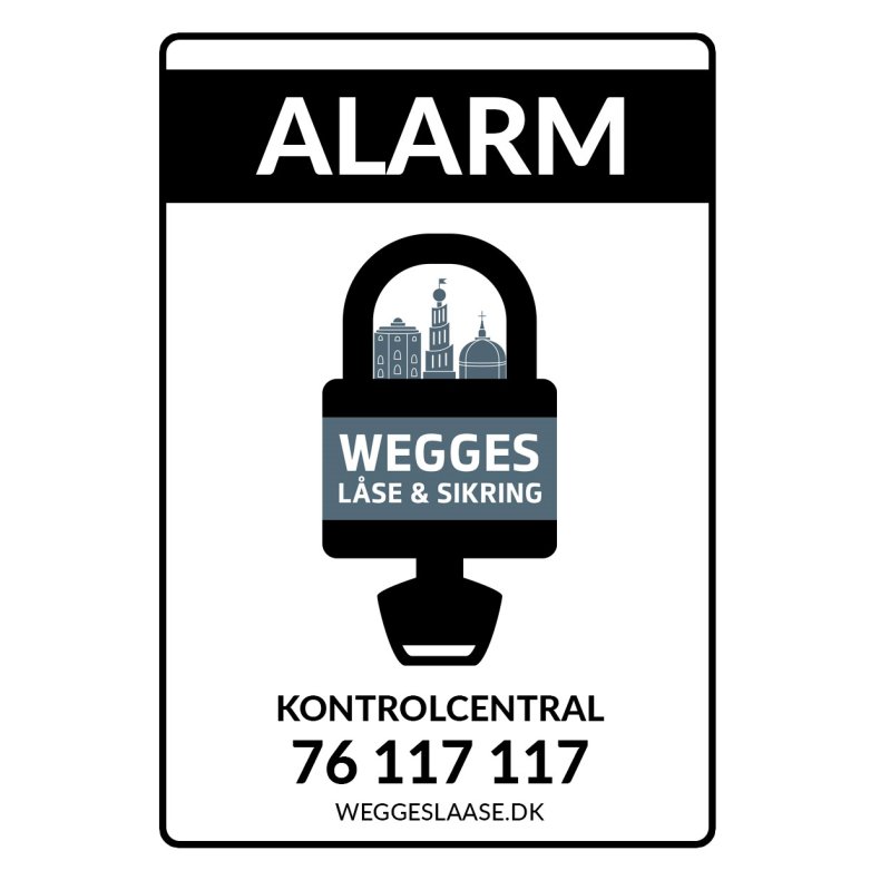 Alarm klisterm�rke
