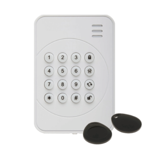 TrueGuard tastatur m. briklser og 2 brikker