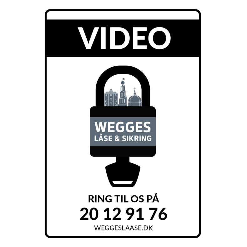 Video klisterm�rke