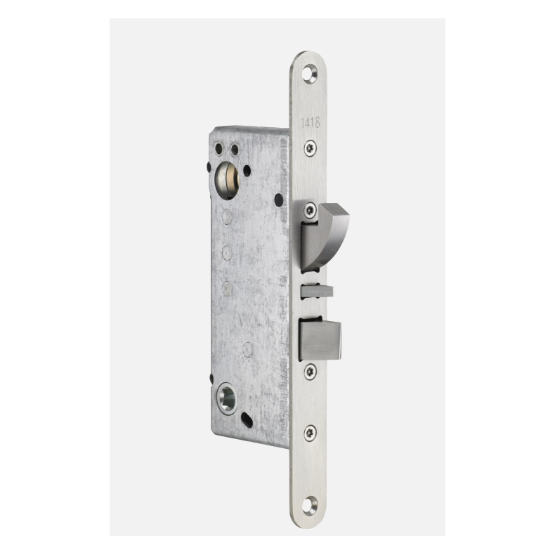 1418 Lsekasse Modul med auto-forrigling, hagerigle og falle