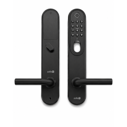 Zafe T-Lock Oval, rustfrit st�l. Fysiske knapper