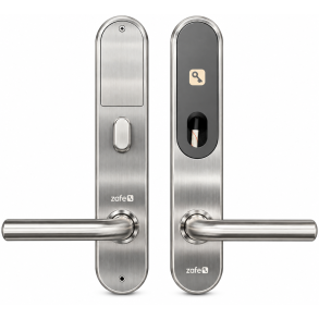 Zafe T-Lock OVAL, rustfri BEM�RK KUN BRIKL�SER - KUN TIL MIFAREBRIKKER