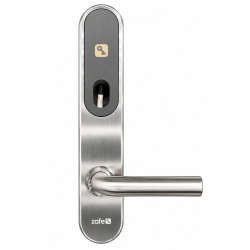 Zafe T-Lock OVAL, rustfri BEM�RK KUN BRIKL�SER - KUN TIL MIFAREBRIKKER