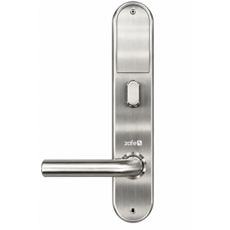 Zafe T-Lock OVAL, rustfri BEM�RK KUN BRIKL�SER - KUN TIL MIFAREBRIKKER