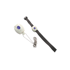 Panikknap/overfaldsalarm med armrem (WTRQ3)