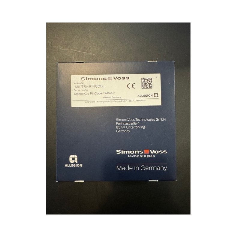 Simons Voss MobileKey &amp; 3060 Pinkode tastatur