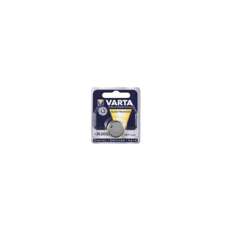 Varta - CR2032 Lithium knapcelle, 3V / 230mAh
